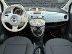 Fiat 500 Liberty Art Fabrics 2012 года
